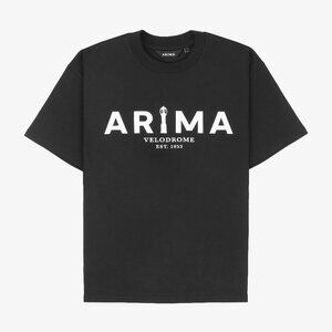 Arima Velodrome Legacy Logo T Shirt Short Sleeve Men's size Medium